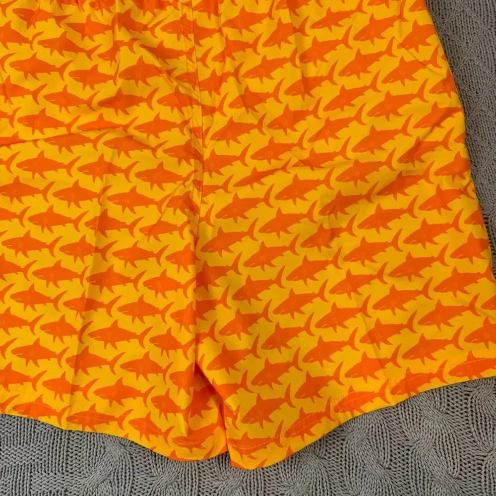 Rugged Shark vibrant orange